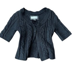 Vintage Y2k Cable Knit Cardigan